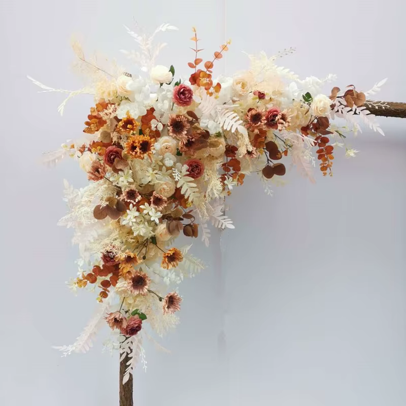 Centres de table d'arrangement de fleurs
