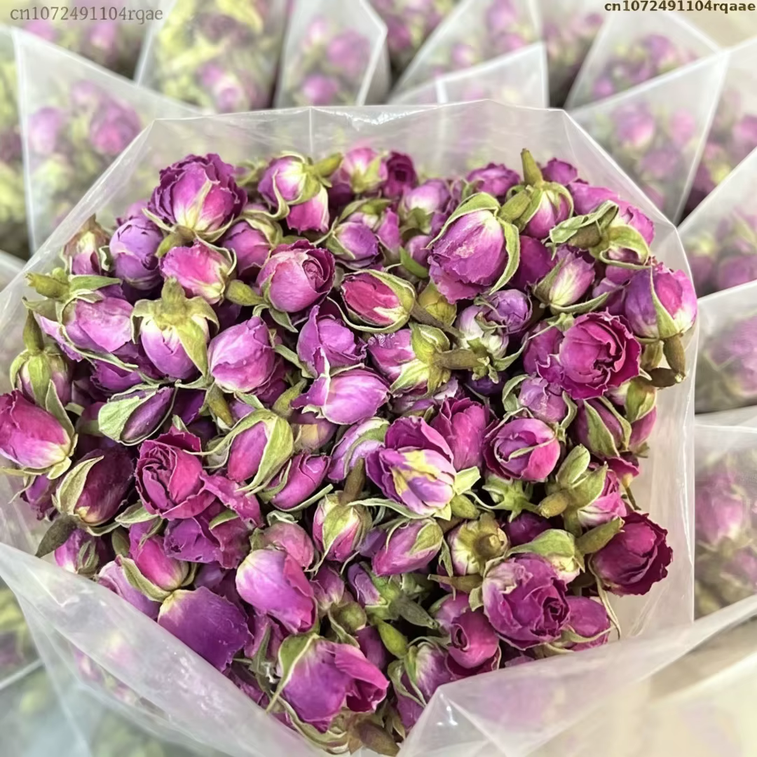 Fleurs séchées naturelles personnalisables de qualité supérieure - Rose/Jasmin/Lavande/Camomille pour la fabrication de