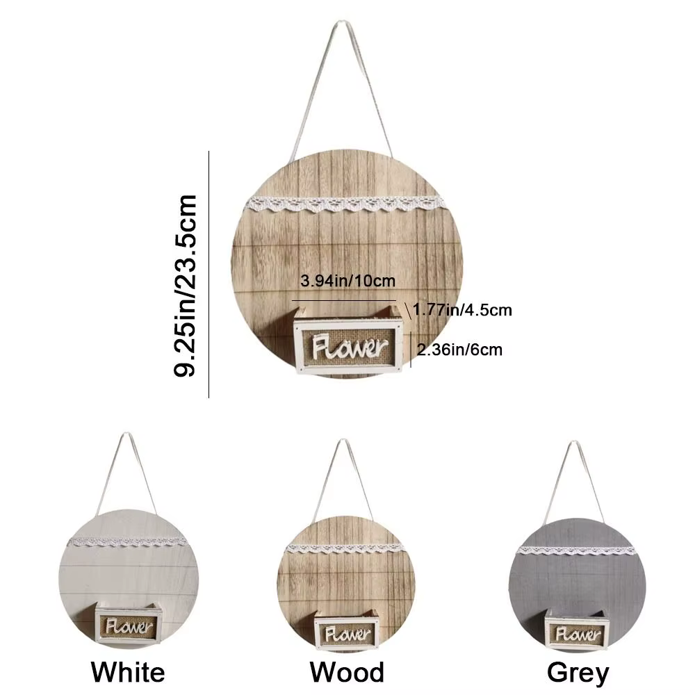 Décoration murale en bois