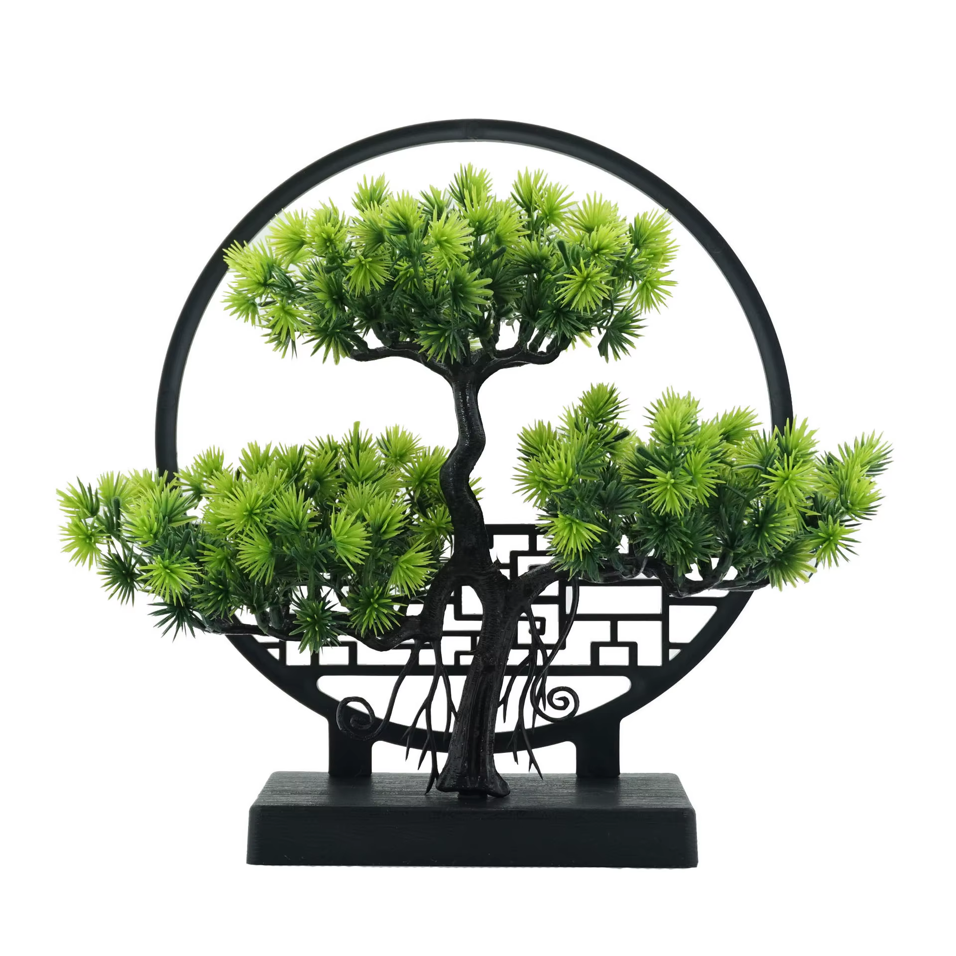 Plante en pot de pin de bienvenue Zen chinoise