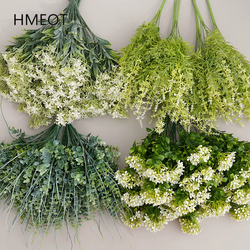 Plantes vertes artificielles