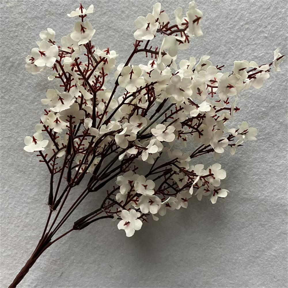 Fleurs artificielles souffle de bébé