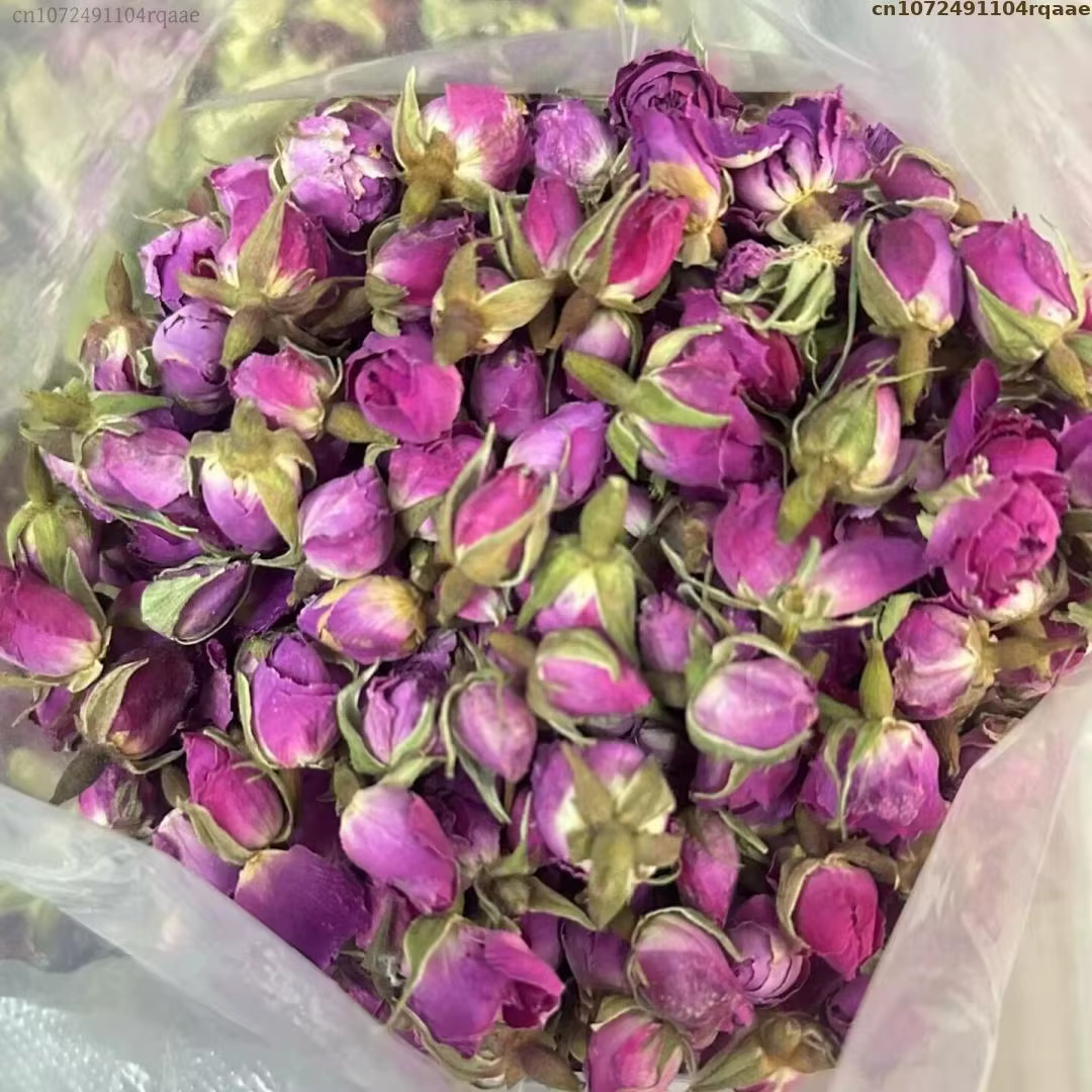 Fleurs séchées naturelles Rose/Pivoine/Menthe/Œillet/lys/roselle pour la fabrication de savons/bougies/parfums