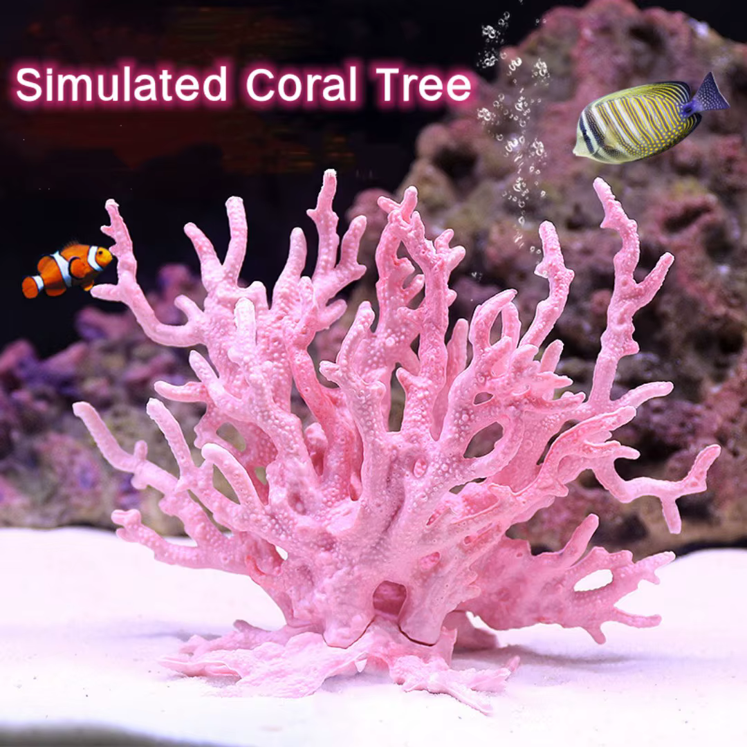 Simulation de paysage aquatique pour Aquarium