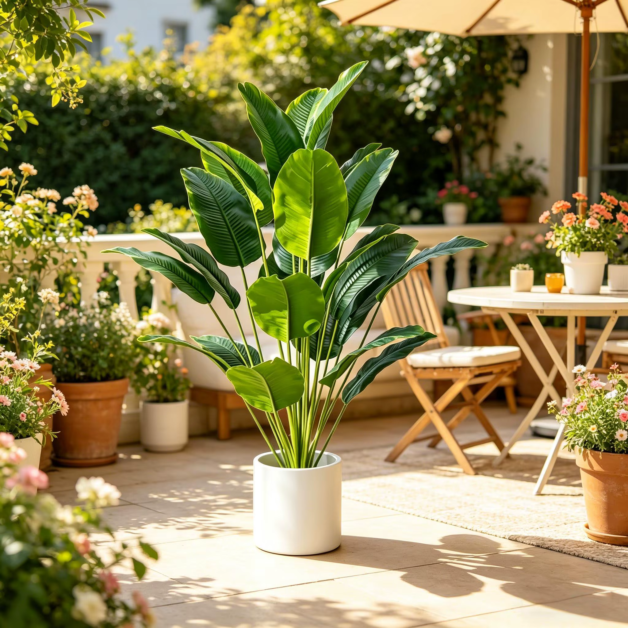Plantes artificielles de grande taille 67-112 cm