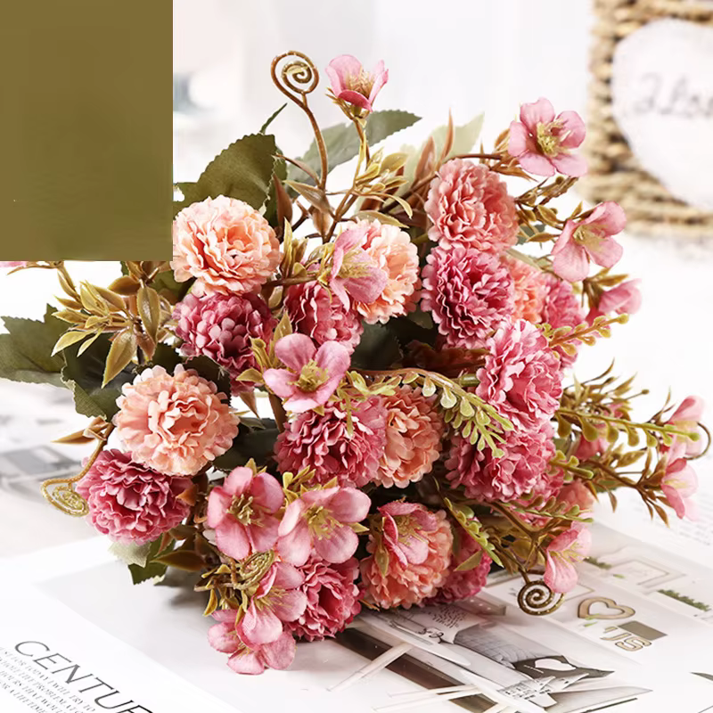 Fleurs Artificielles pour Décoration de Mariage et Maison