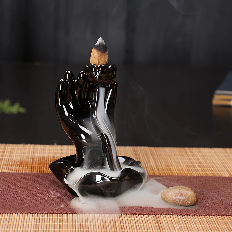 Brûleur en céramique artisanat
