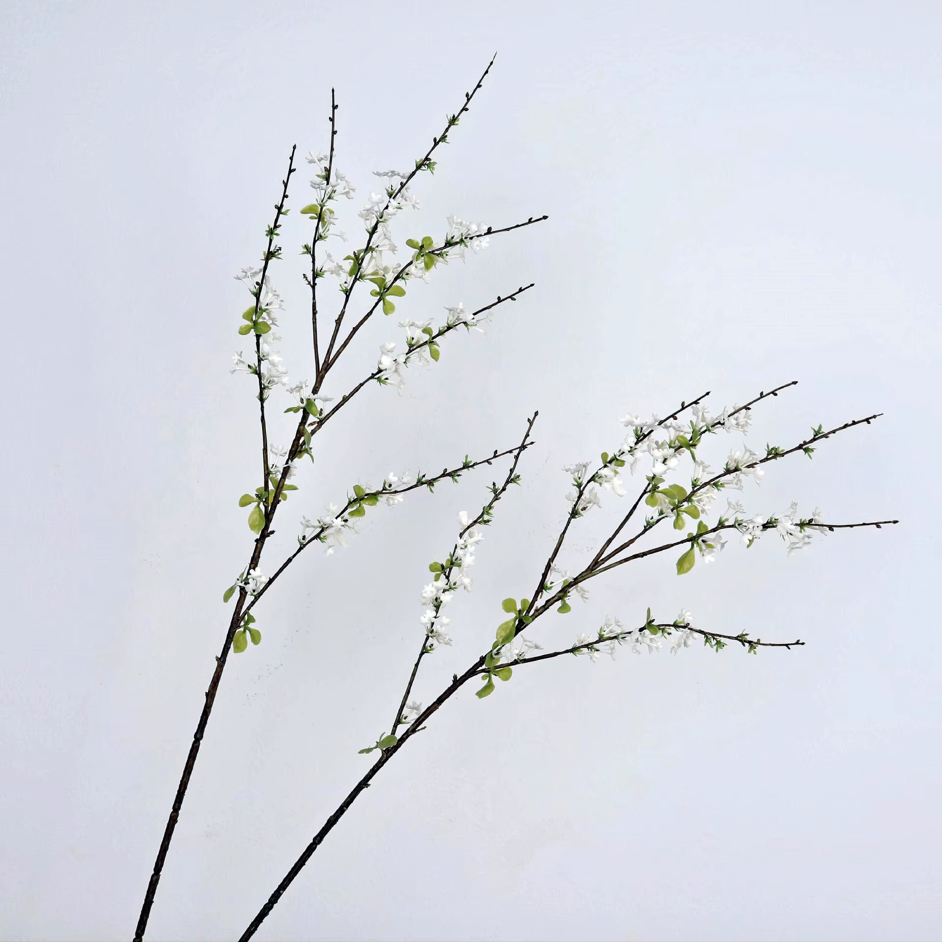 Spirea – saule de neige artificielle de 35.4 pouces