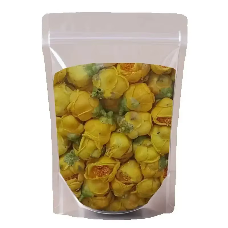 Camélia Petelotii à fleurs dorées séchées 100 % naturelles (Merr.) Sealy - Matériau premium pour la fabrication de savon