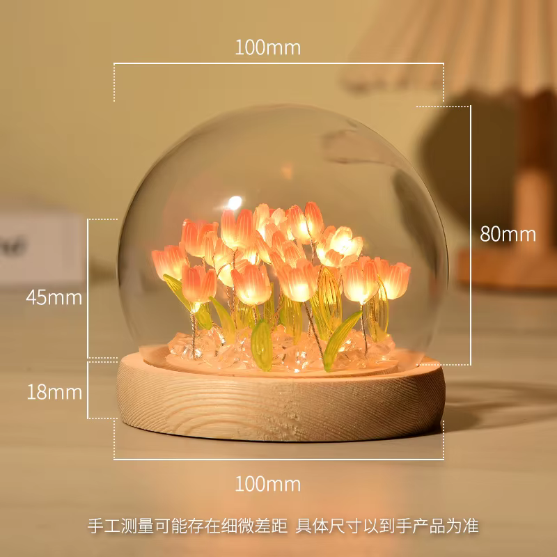 10/15/20 pièces tulipe USB fleur artificielle