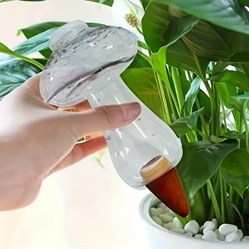Arrosage planteur insérer amour en forme automatique plante abreuvoir pulvérisateur eau goutte