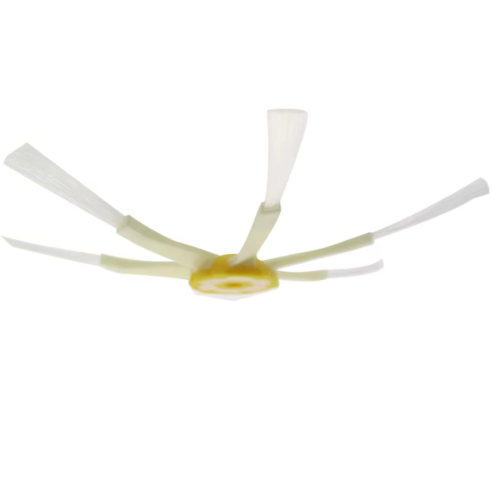 Accessoires pour aspirateur compatibles avec IRobot Roomba séries 500, 600, 700, 550, 560, 630, 650, 760, 770, 780, brosse latérale à 6 bras