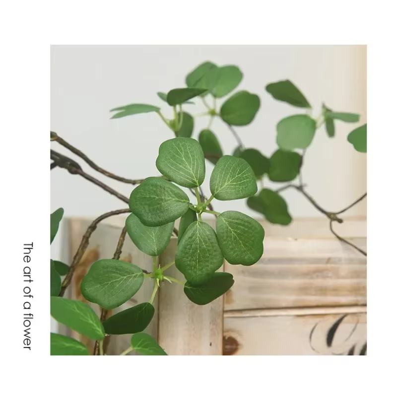 Plantes artificielles Guanyin feuille de Lotus 90cm/35.4in