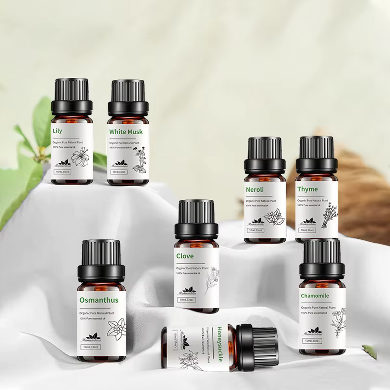 Huile essentielle simple freesia aux parfums de bougies, fleur de massage au jasmin, parfum de Regina, aromathérapie, 10ml