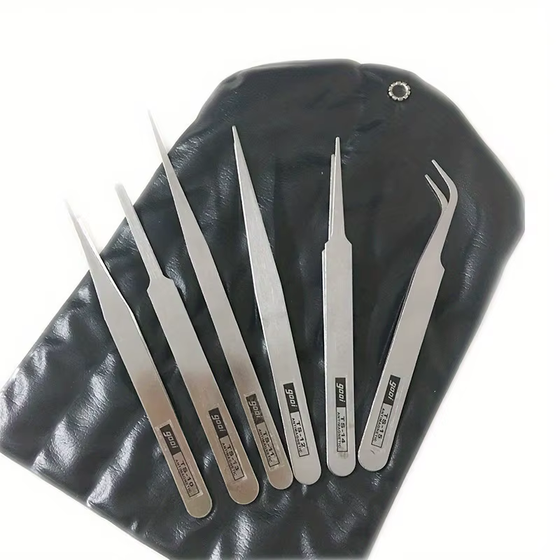 Pincettes en acier inoxydable