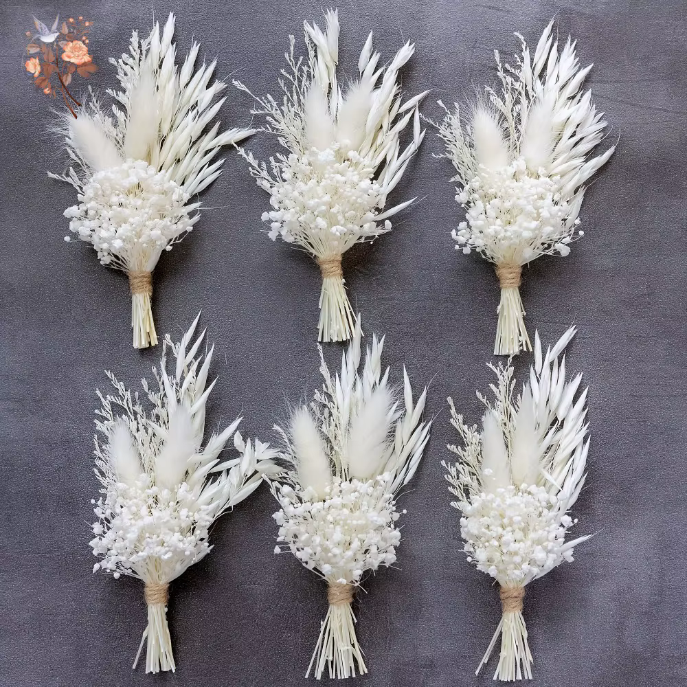Mini Bouquet de fleurs séchées élégantes