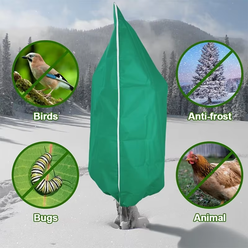 Housse de protection hivernale pour plantes