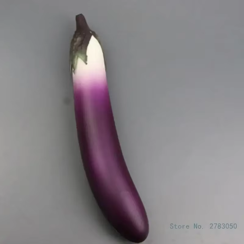 Ornement de légumes de simulation réaliste