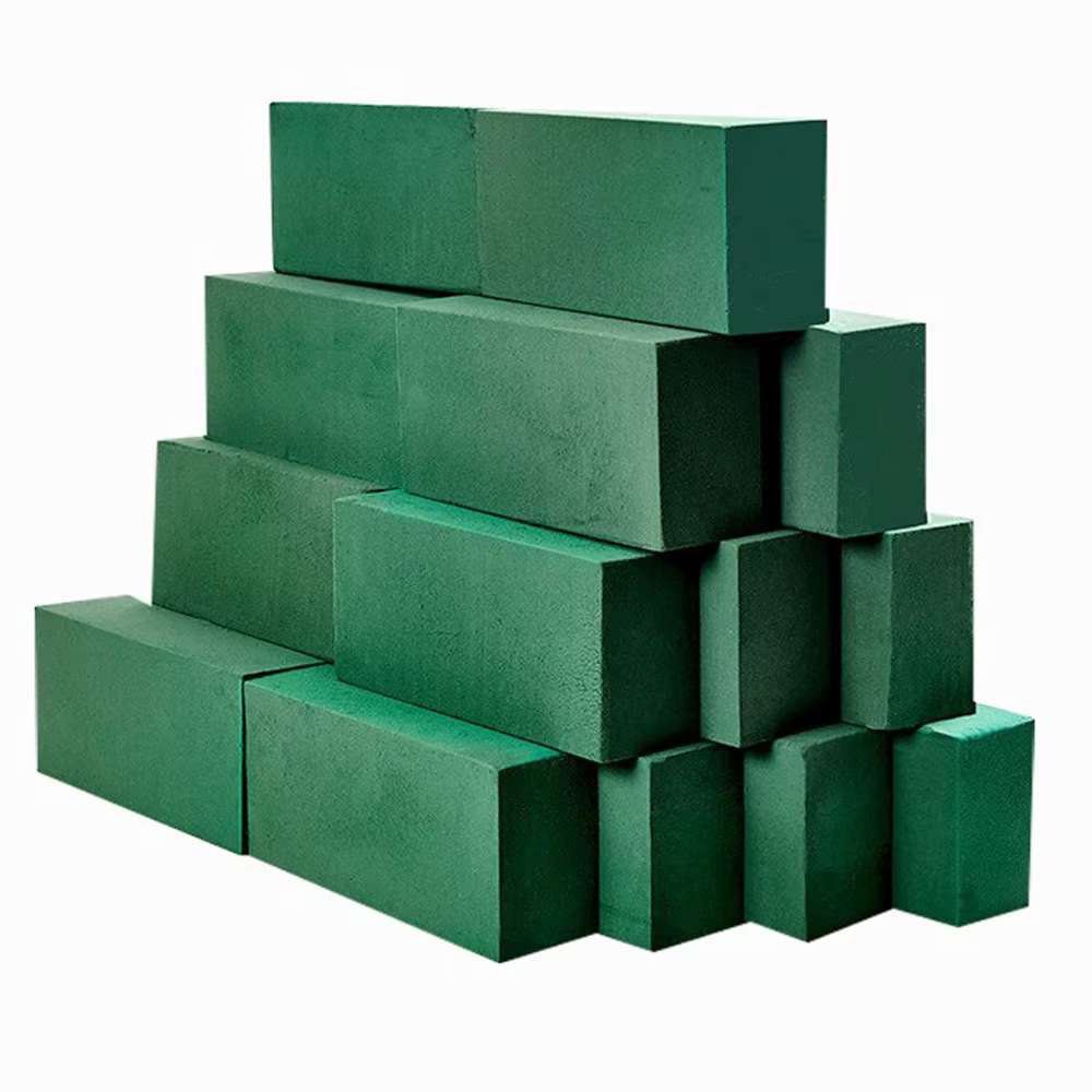 Briques en mousse florale pour bricolage