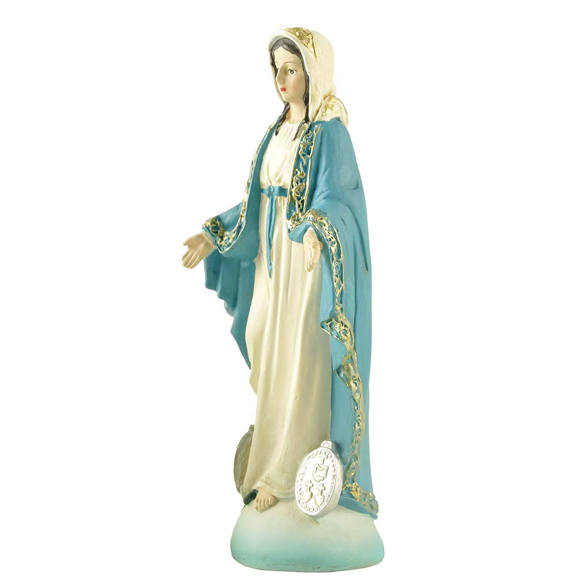Dame de miracule médaille Notre-Dame de grâce catholique vierge Maria