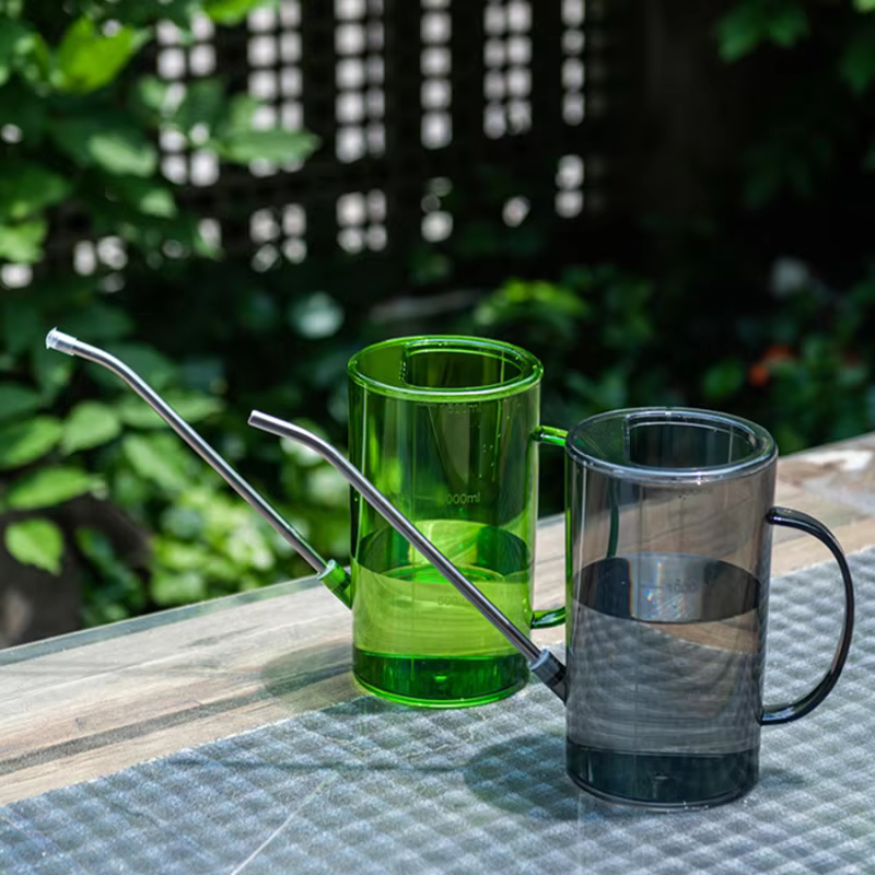 Arrosoir à long bec grande capacité pour jardinage domestique