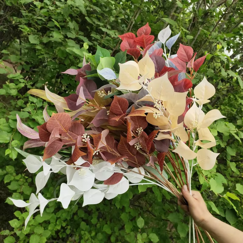 Plantes vertes artificielles décoratives de bureau