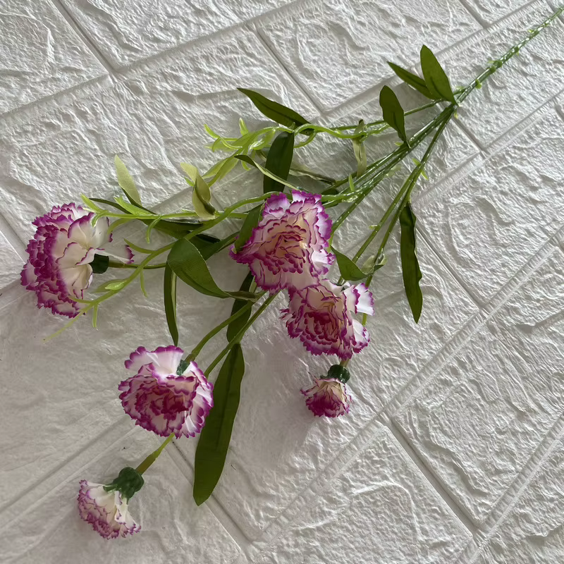 Fausses fleurs artificielles pour décoration de mariage