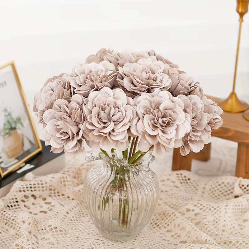 Belle fleur de pivoine artificielle