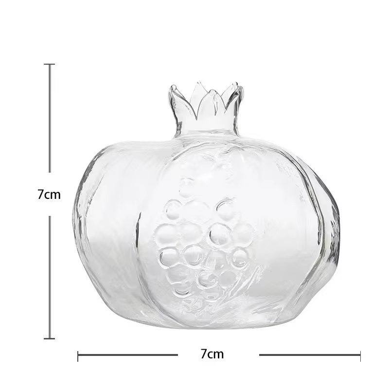 Vase à grenade, plante hydroponique