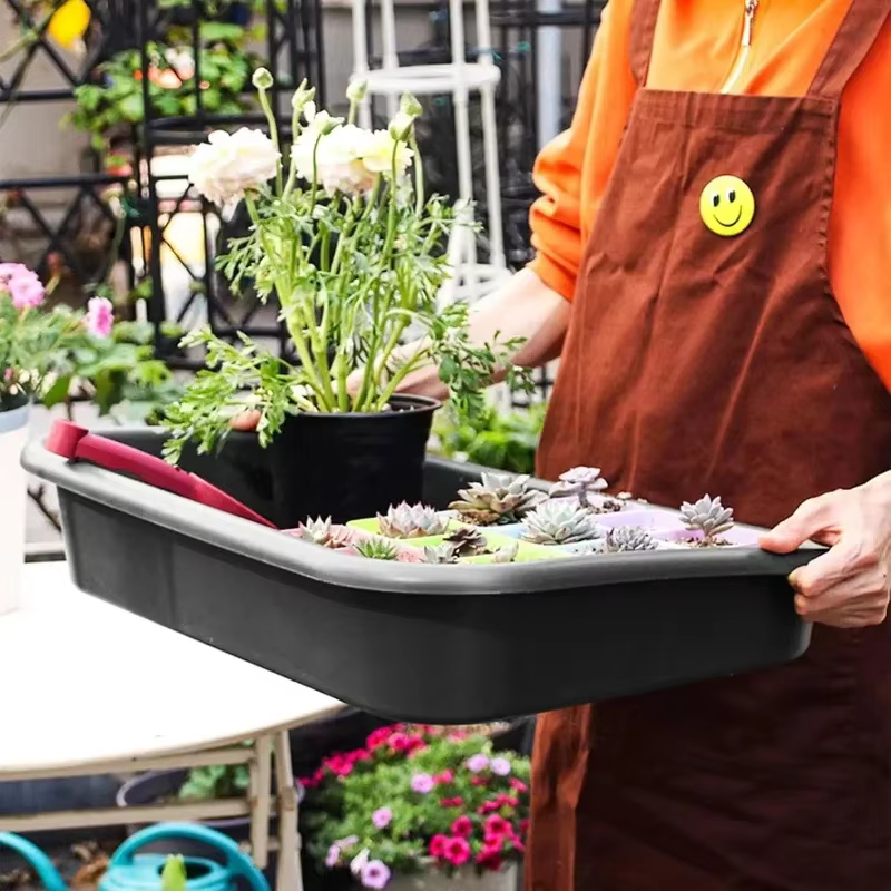 Nouveaux modèles 2026 : Plateau de jardinage pour plantes en pot