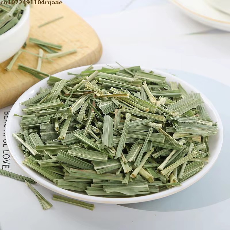 Feuilles de citronnelle séchées naturelles de haute qualité