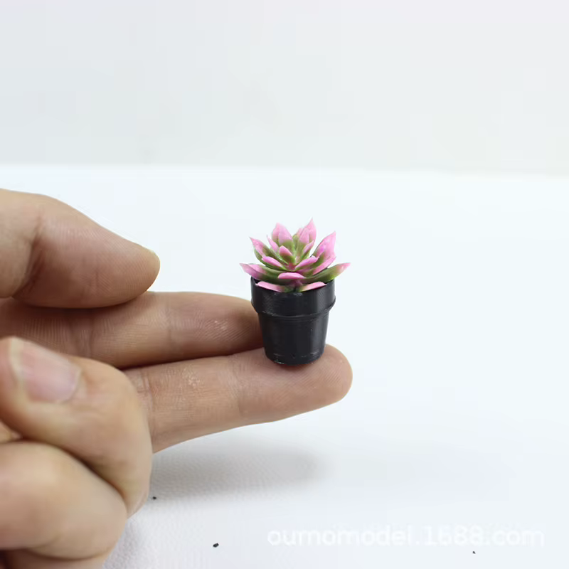 Mini plantes simulées Cactus