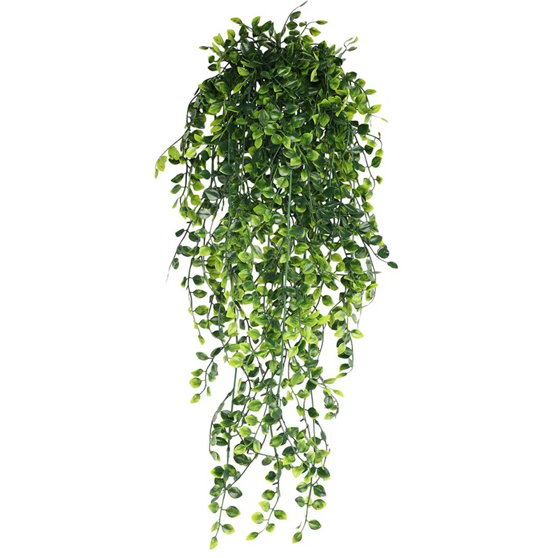 Plante artificielle persane feuilles de vigne vignes décor de chambre à coucher suspendus feuille en plastique herbe fête de mariage mur balcon décoration de la maison