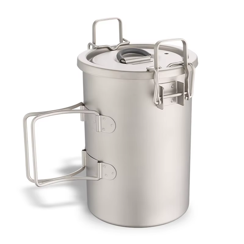 Keith – cuiseur vapeur de riz en titane 900ml