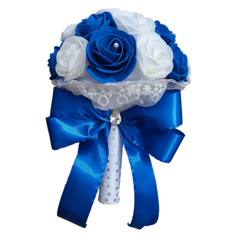 Bouquet de Fleurs Artificielles CHO pour Demoiselles d'Honneur
