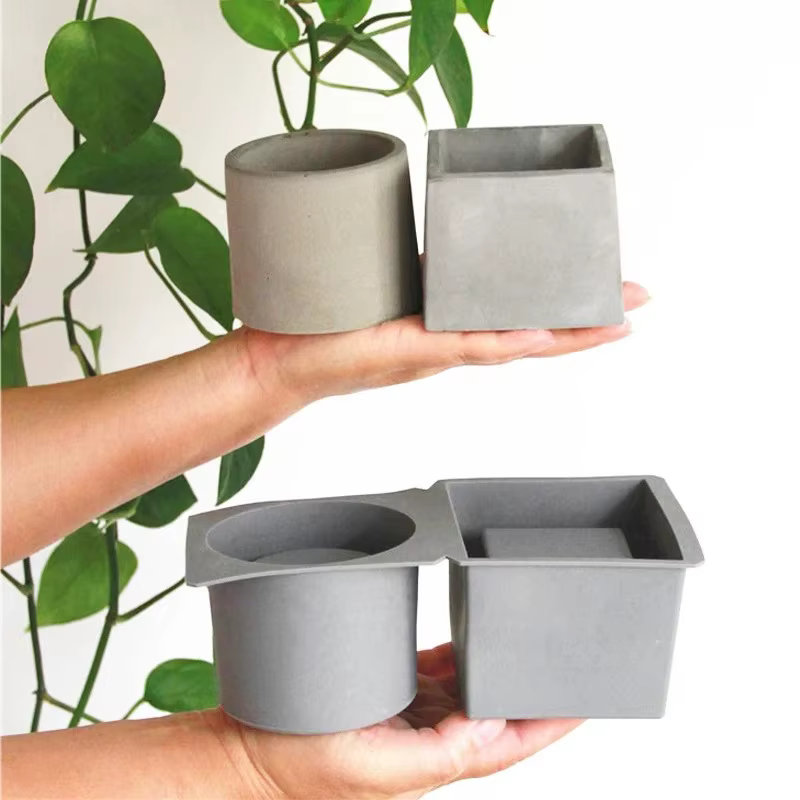 Moule en silicone pour pot de fleur