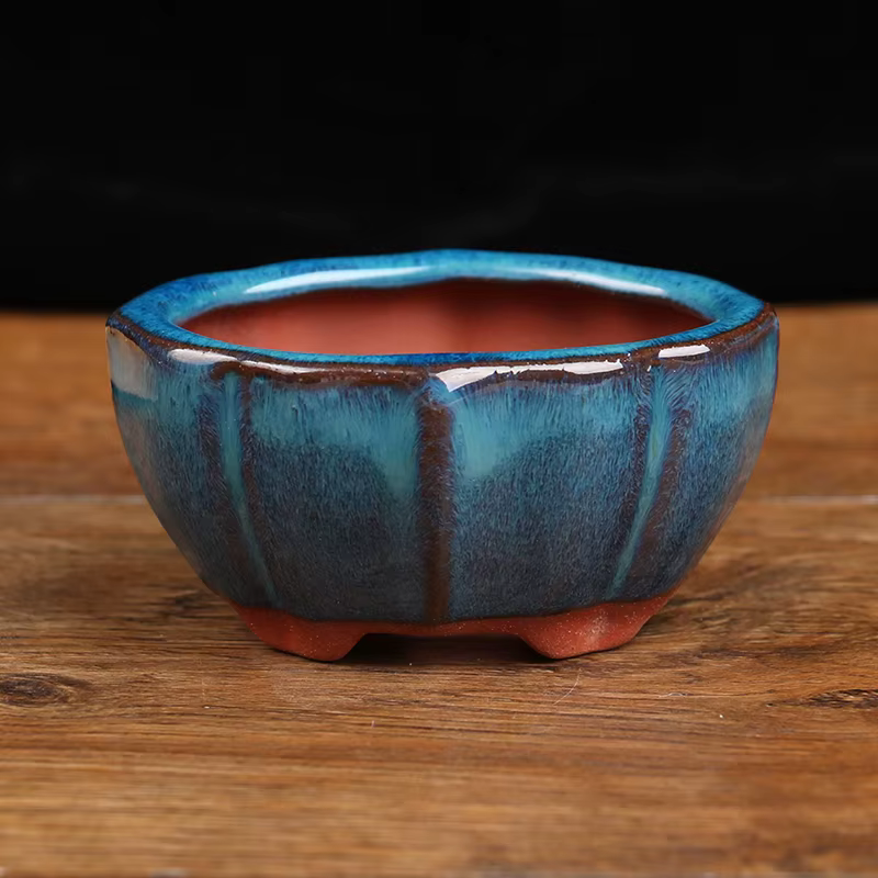 Nouveau pot de fleurs en céramique de style chinois