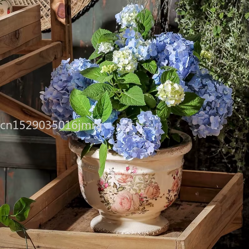 Pot de fleurs en céramique