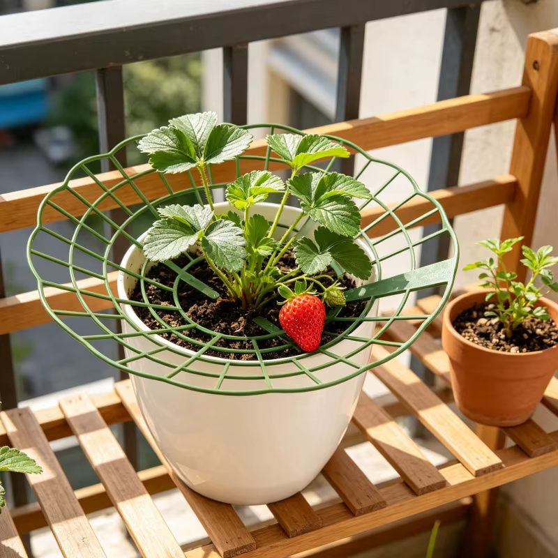 Supports de fraises anti-putréfaction