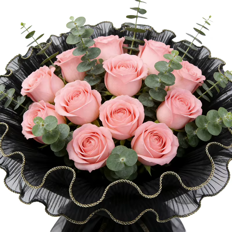 Phnom Penh Edge Wave Pearl Tulle Flower Wrapping Net Floral Bouquet Inner Lining Material Gift Box DIY Sewing Supplies Craft Pa