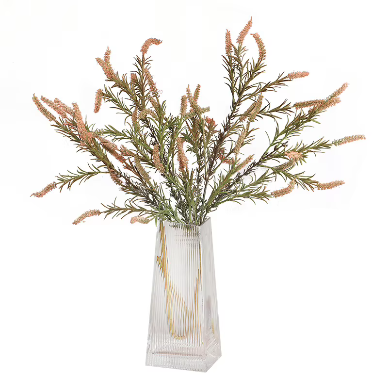 Fleur de sauge artificielle en plastique