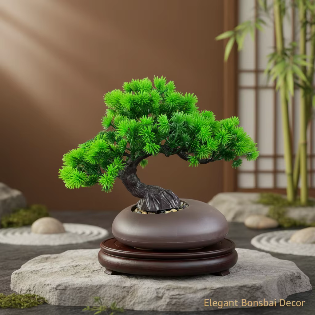 Arbre bonsaï Zen chinois