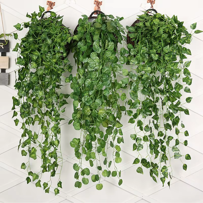 Simulation de mur de plantes artificielles
