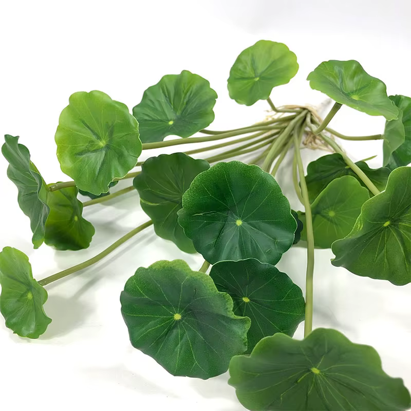Plantes de Lotus artificielles à 18 têtes