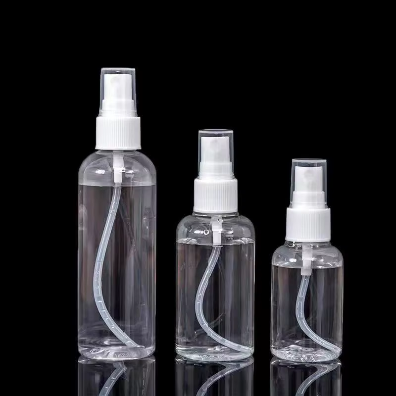 Plantes vaporisateur bouteille fleurs transparentes pulvérisateur d'eau en plastique rechargeable jardin désinfectant