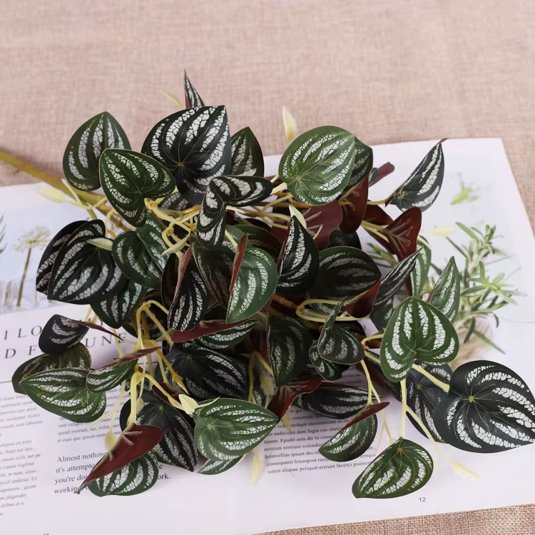 Plantes artificielles en plastique pour la décoration de la maison