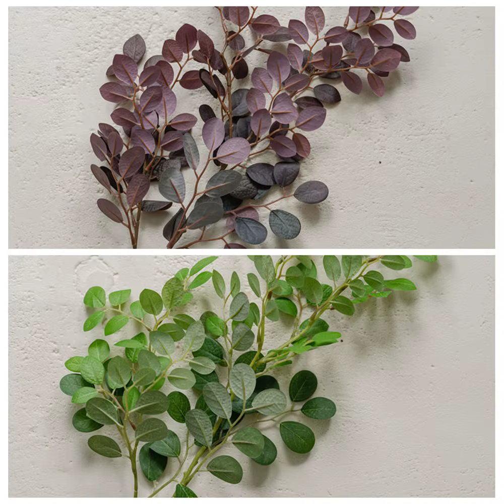 Feuilles de Loropetalum rouges artificielles 27 pouces