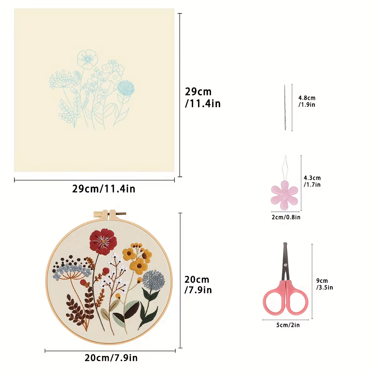 Kit de démarrage de broderie