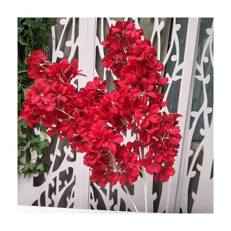Cryptage de branche de fleur artificielle