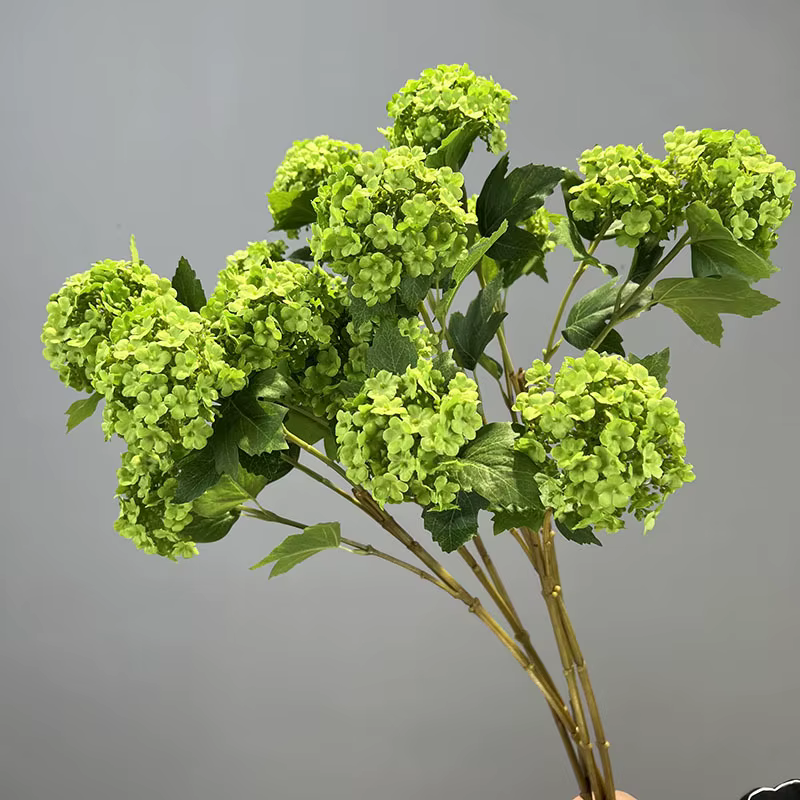 Fleurs artificielles en soie